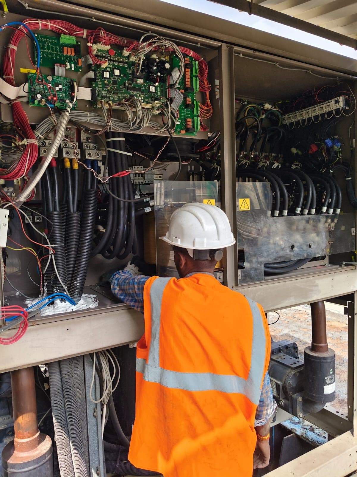 Professional HVAC installation and ductwork for commercial and industrial facilities.