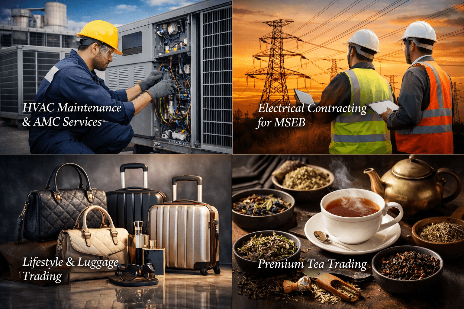 Diversified enterprise services